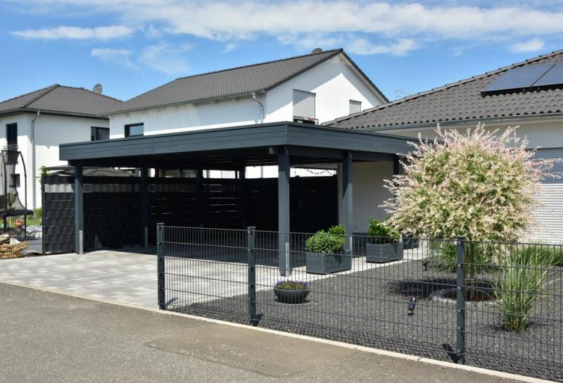 Carport &agrave; toit plat ou cintr&eacute;, quel choix privil&eacute;gier &agrave; Rixheim ?